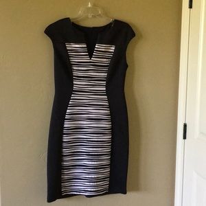 Flattering Form-Fitting Career Dress